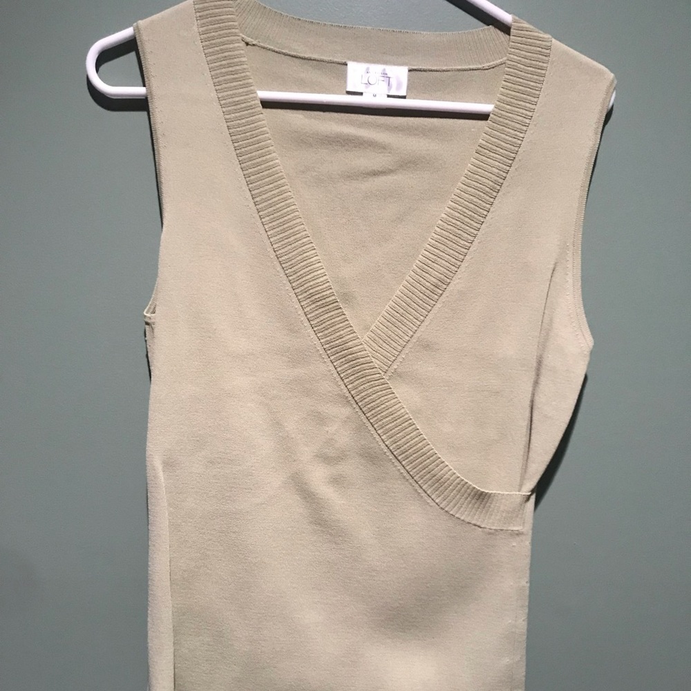 Ann Taylor Loft Blouse Size Medium